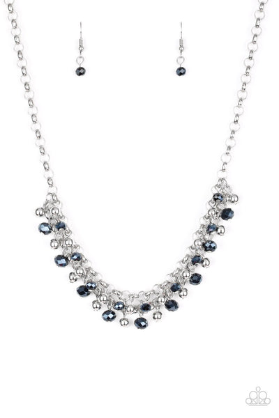Trust Fund Baby - Blue Necklace - Paparazzi