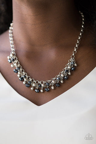Trust Fund Baby - Blue Necklace - Paparazzi