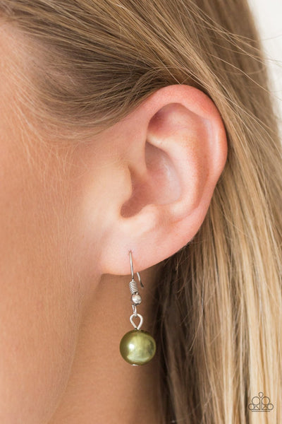 Fiercely Fancy - Green Necklace - Paparazzi