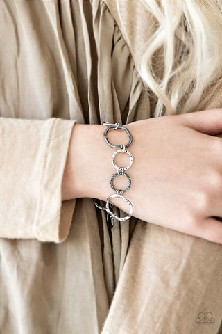 Ring Up The Curtain - Multi Bracelet - Paparazzi