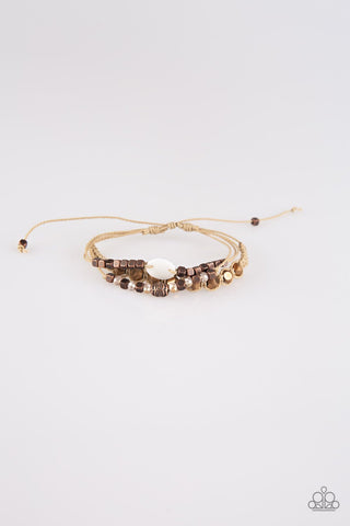 Trendy Tourist - Copper Bracelet - Paparazzi