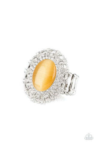 BAROQUE The Spell - Yellow Ring - Paparazzi