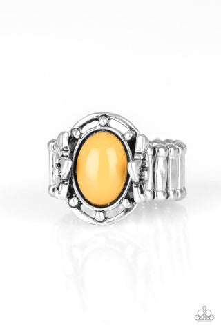 Color Me Confident - Yellow Ring - Paparazzi