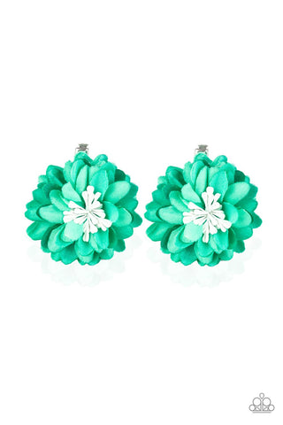 Tasteful In Tulips - Green