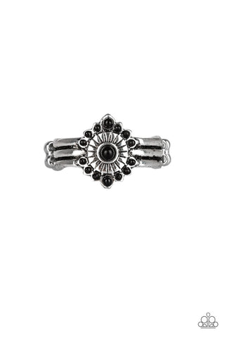 Rainbow Rivera - Black Ring - Paparazzi