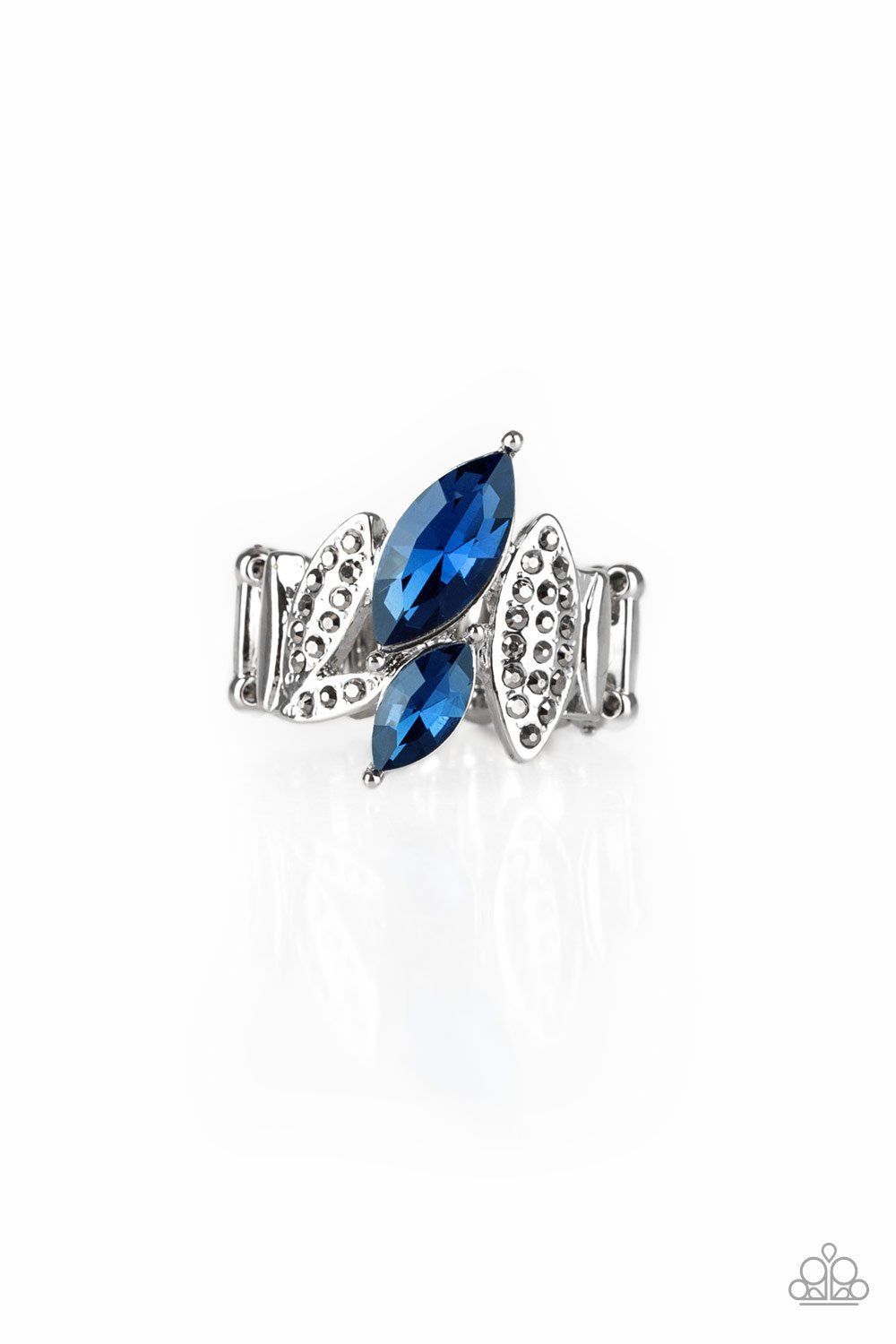 Stay Sassy - Blue Ring - Paparazzi