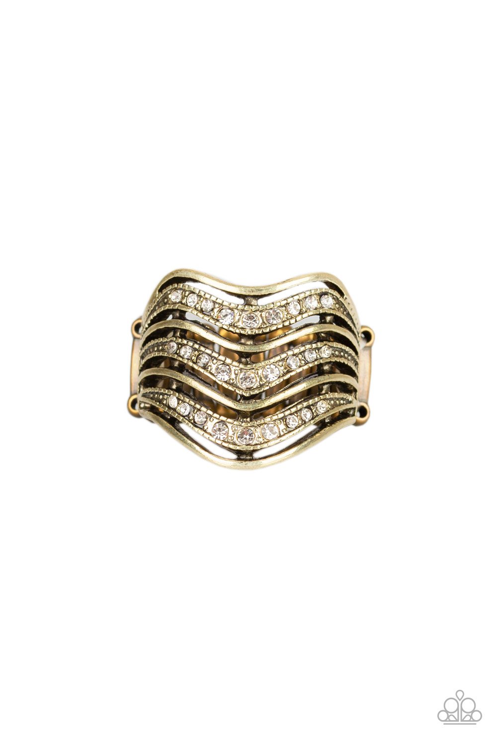 Fashion Finance - Brass Ring - Paparazzi