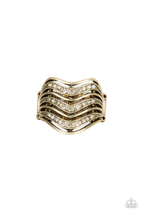 Fashion Finance - Brass Ring - Paparazzi