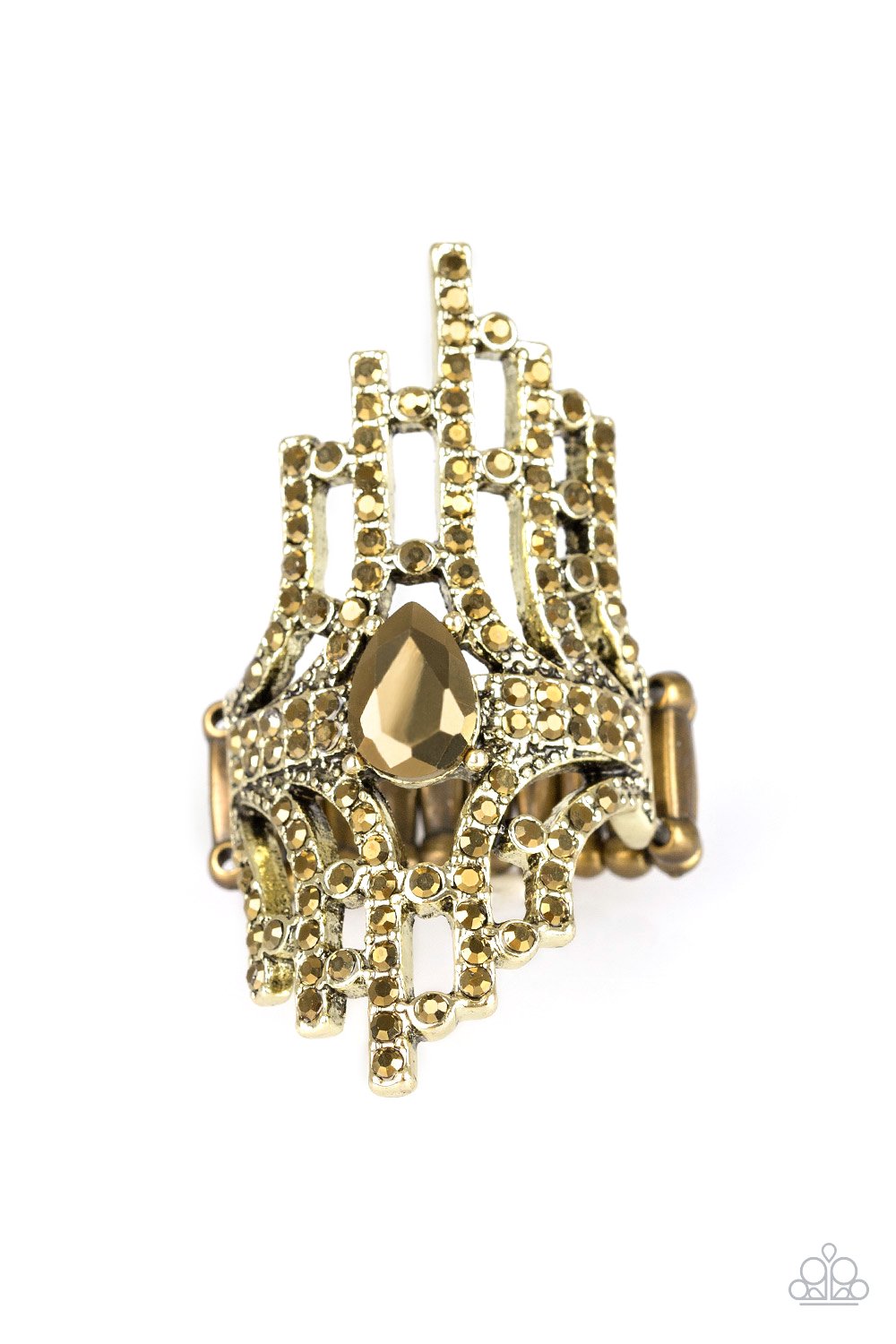 Modern Muse - Brass Ring - Paparazzi