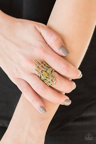 Modern Muse - Brass Ring - Paparazzi
