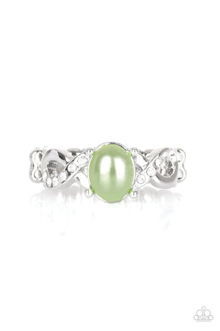 Limitless Luminosity - Green Ring - Paparazzi