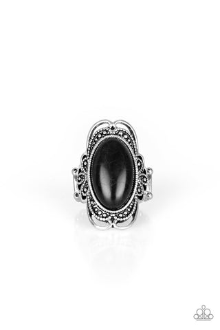 Desert Flavor - Black Ring - Paparazzi