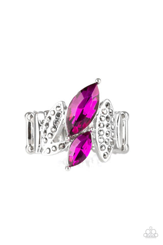 Stay Sassy - Pink Ring - Paparazzi