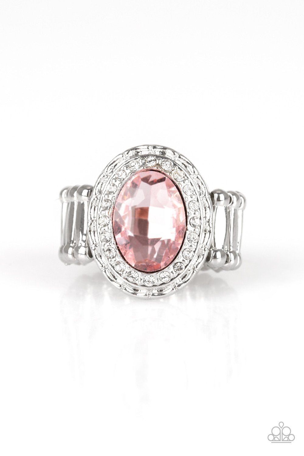 Fiercely Flawless - Pink Ring - Paparazzi