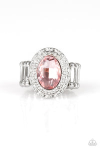 Fiercely Flawless - Pink Ring - Paparazzi