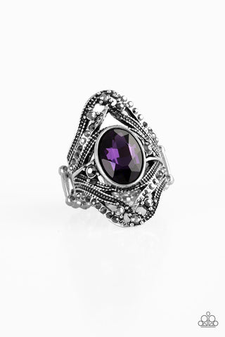 Red Carpet Rebel - Purple Ring - Paparazzi
