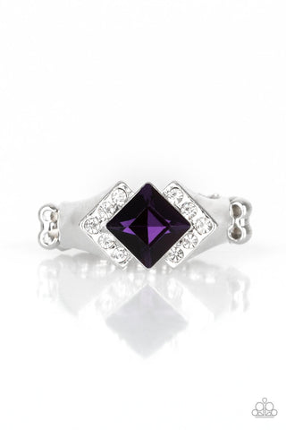 Wallstreet Winner - Purple Ring - Paparazzi