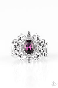 Burn Bright - Purple Ring - Paparazzi