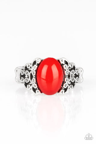 Princess Problems - Red Ring - Paparazzi