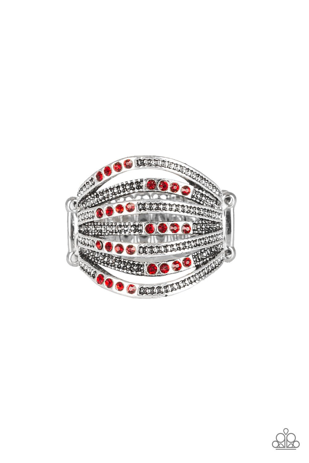 Securing My Finances - Red Ring - Paparazzi