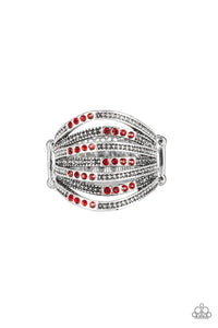 Securing My Finances - Red Ring - Paparazzi