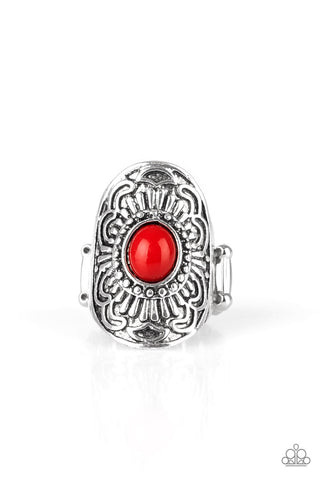 The ZEST Of The ZEST - Red Ring - Paparazzi