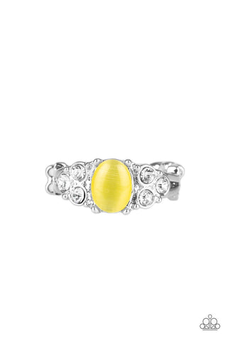 Extra Spark-tacular - Yellow Ring - Paparazzi