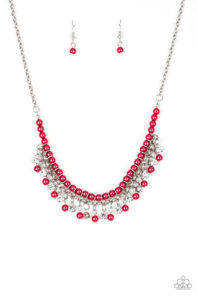 A Touch of CLASSY - Pink Necklace - Paparazzi