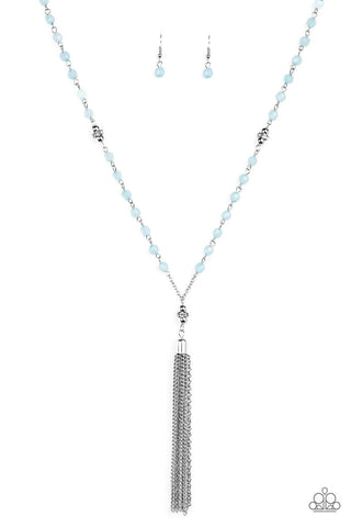 Tassel Takeover - Blue