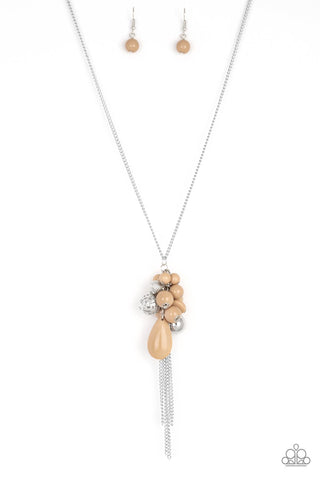 Its A Celebration - Brown Necklace - Paparazzi