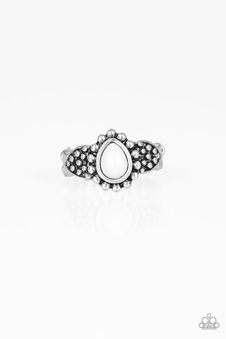 Pep Talk - SilverRing - Paparazzi