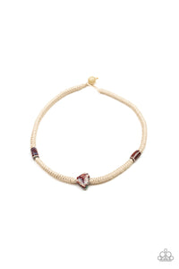Canyon Climber - Urban Red Necklace - Paparazzi