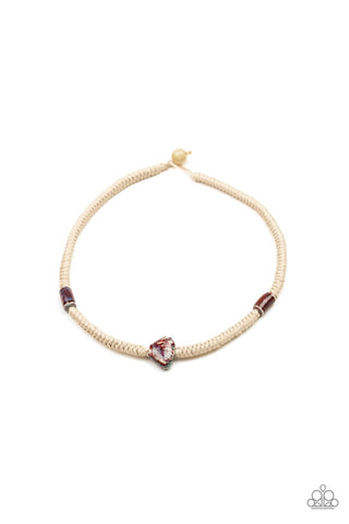 Canyon Climber - Urban Red Necklace - Paparazzi