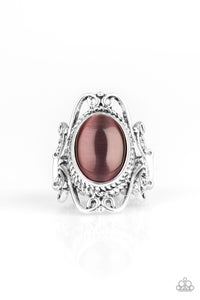 Fairytale Flair - Purple Ring - Paparazzi