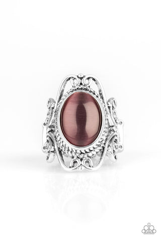 Fairytale Flair - Purple Ring - Paparazzi