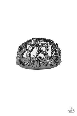Haute Havana - Black Ring - Paparazzi