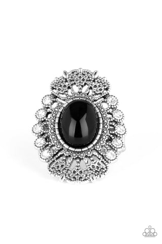 Radiantly Regal - Black Ring - Paparazzi