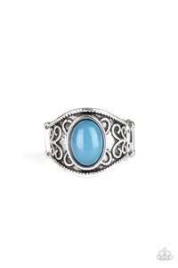 Lets Take It From The POP - Blue Ring - Paparazzi