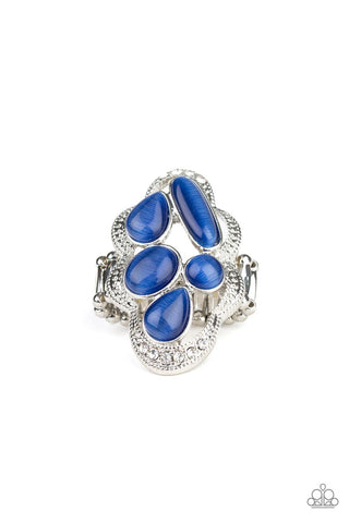 Cherished Collection - Blue Ring - Paparazzi