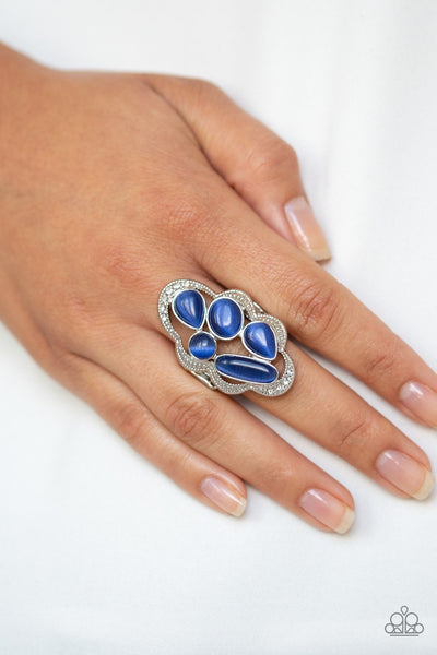 Cherished Collection - Blue Ring - Paparazzi