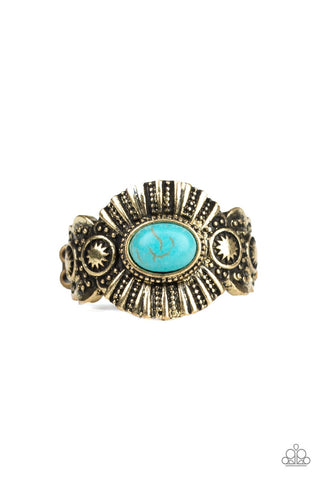 Thirst Quencher - Brass Ring - Paparazzi