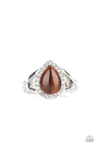 Debutante Dream - Brown Ring - Paparazzi
