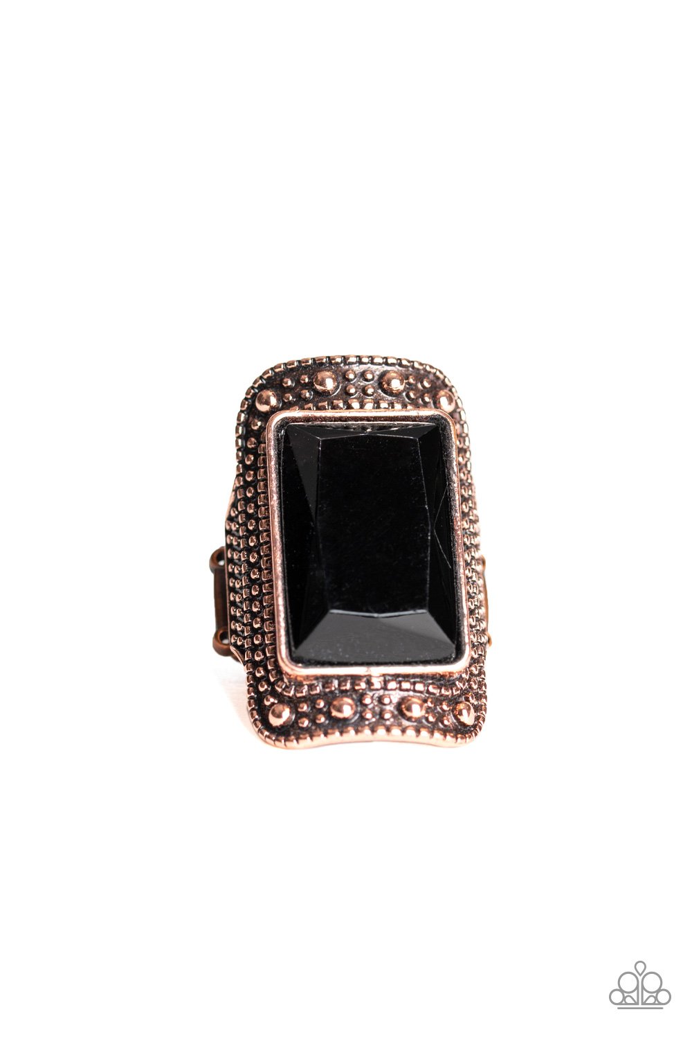 Very HEIR-descent - Copper Ring - Paparazzi