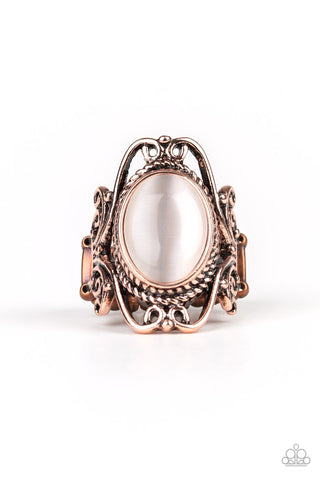 Fairytale Flair - Copper Ring - Paparazzi