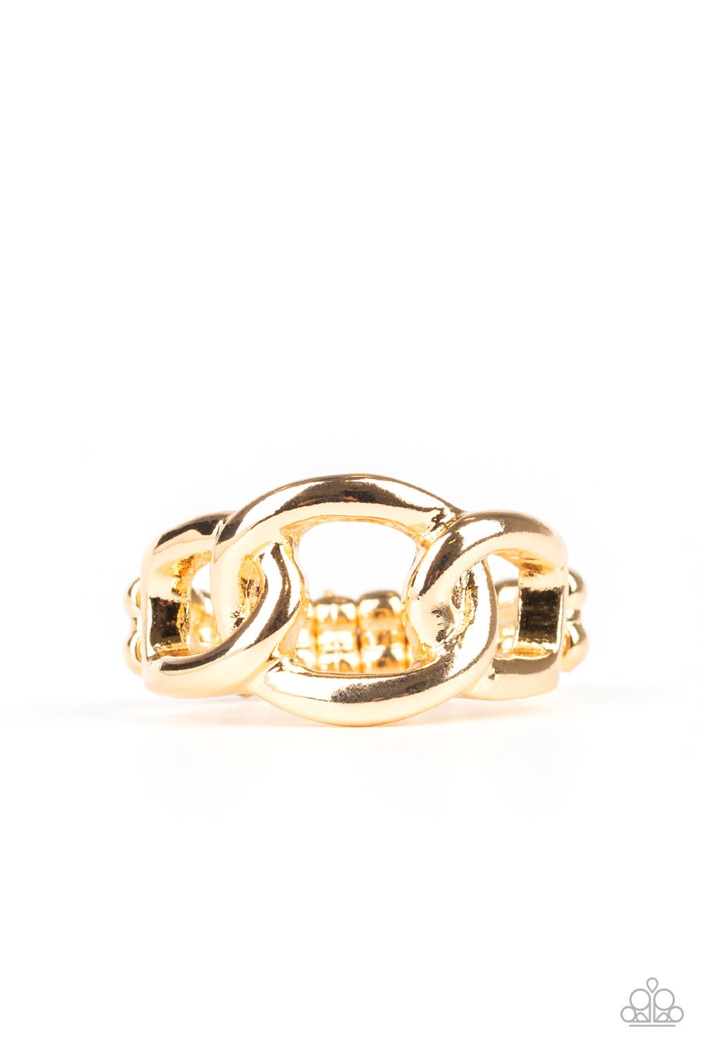 Well Connected - Gold Ring - Paparazzi
