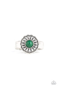 Daisy Dawn - Green Ring - Paparazzi