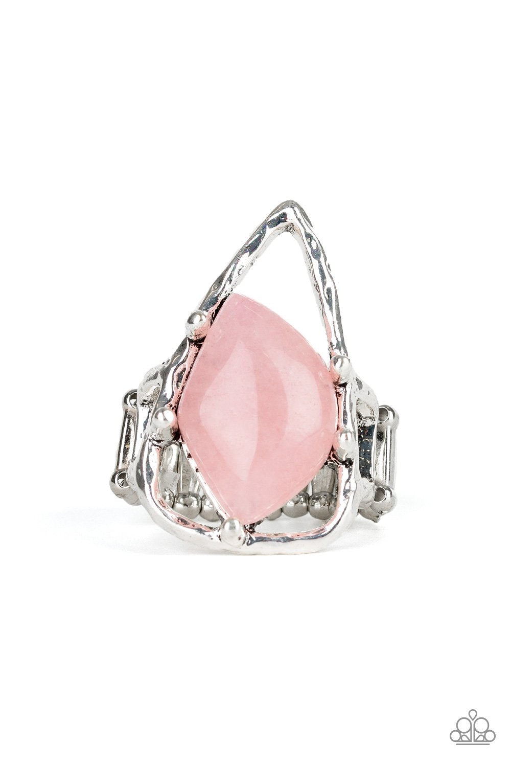 Get The Point - Pink Ring - Paparazzi
