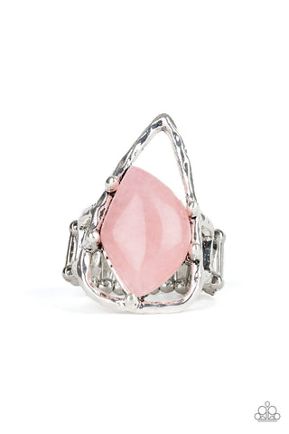 Get The Point - Pink Ring - Paparazzi