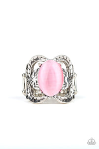 Go For Glow - Pink Ring - Paparazzi