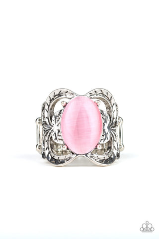 Go For Glow - Pink Ring - Paparazzi